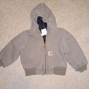 Carhartt jacket toddler 3t